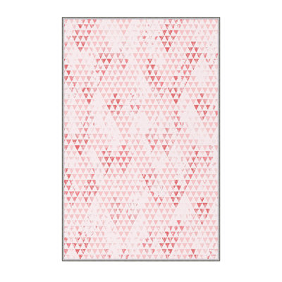 Elegant 3D Printed Area Rug, 4.6 x 7.2 ft | 100% Polyester, 0.31 in Pile Height, Antibacterial | Non-Slip PVC Felt Dot Underside, Machine Washable, Perfect for Living Room or Bedroom, Durable & Stylish Design