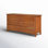 Commode double en bois massif à 6 tiroirs Faringdon