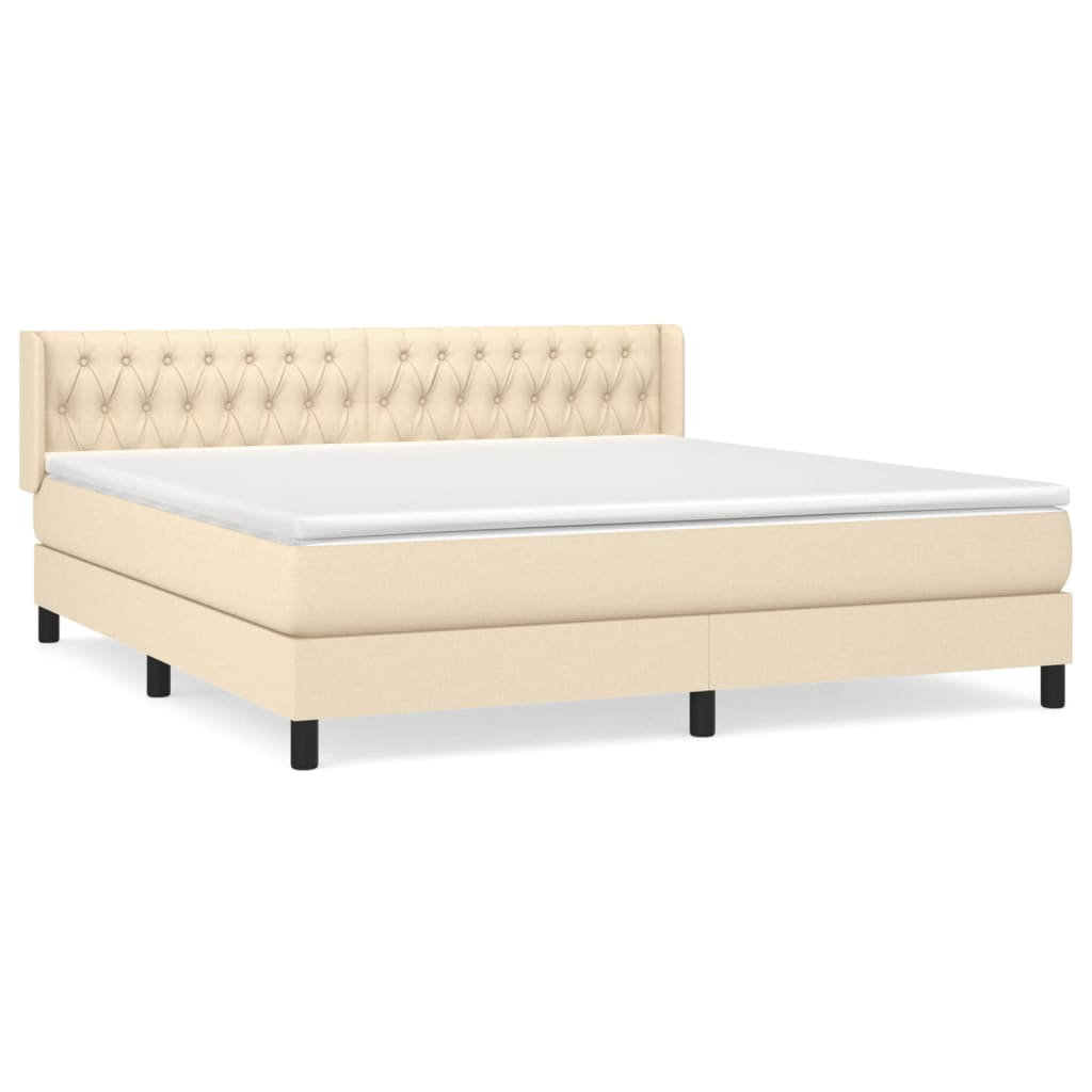 Boxspringbett Cahl 180x200 cm mit Topper