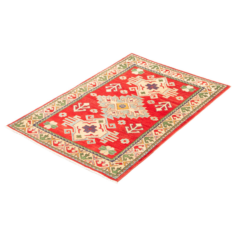 Tapis rouge Finest Ghazni 3 pi 3 po x 4 pi 11 po