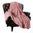 Elegant Rectangular Embossed Microfiber Blanket-33304379
