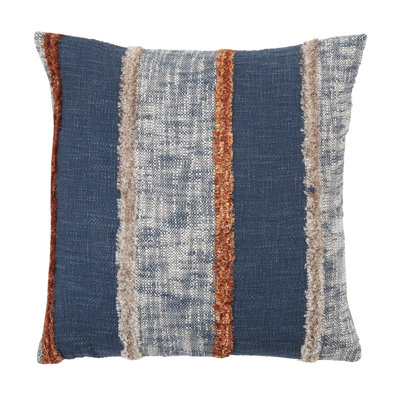 Vertical Striped Pillow Cover