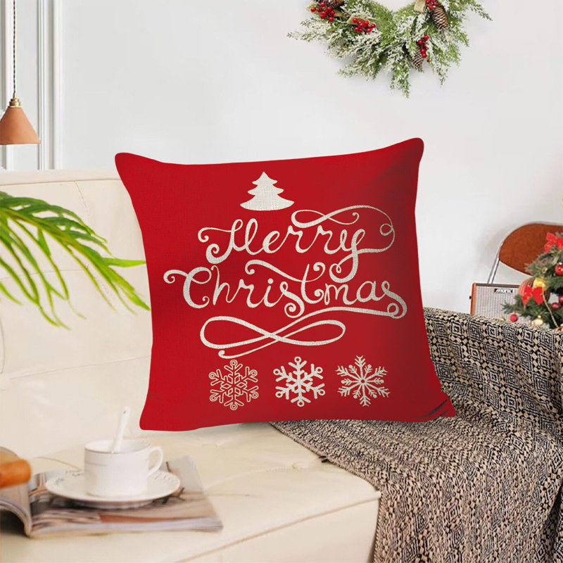 Taie d'oreiller de Noël sans tête