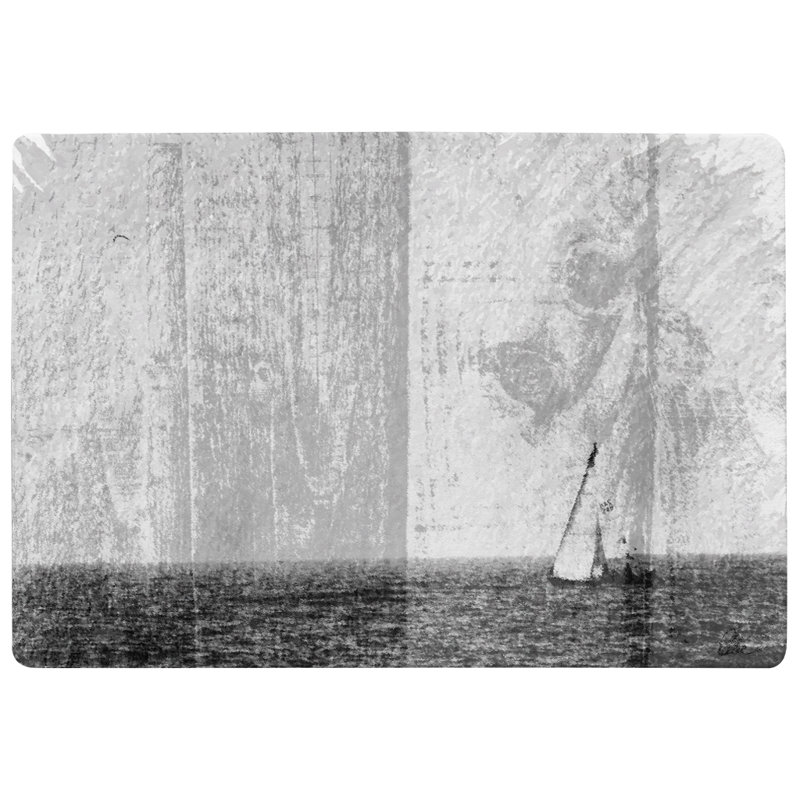 Thornton Shag Area Rug, Rectangle 80 x 150cm
