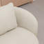 Wide Modern Upholstered Soft Swivel Barrel Chair Accent Chair(Set Of 2)-700180943