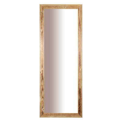 Granger Solid Wood Flat Wall Mirror