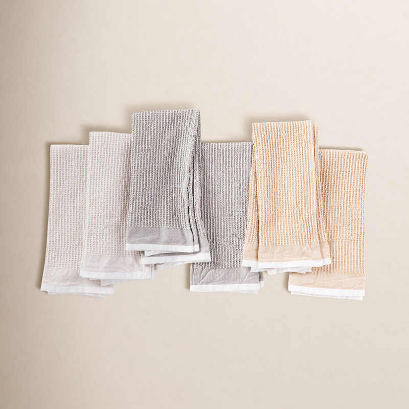 Waffle Tea Towel, Meadow