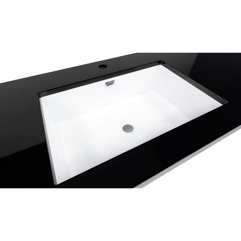 Reyes 37'' Bathroom Vanity Top with Sink
