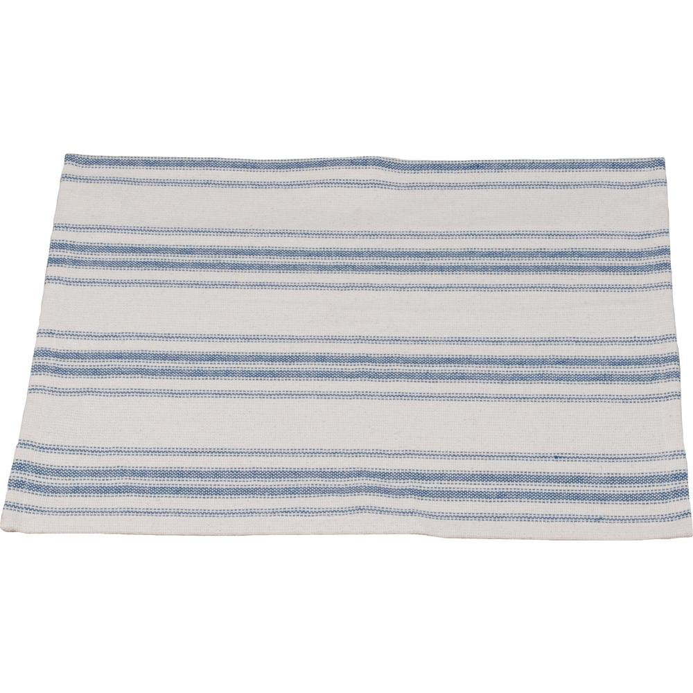 Isanotski Cotton Striped Rectangle Placemat (Set of 6) Gracie Oaks