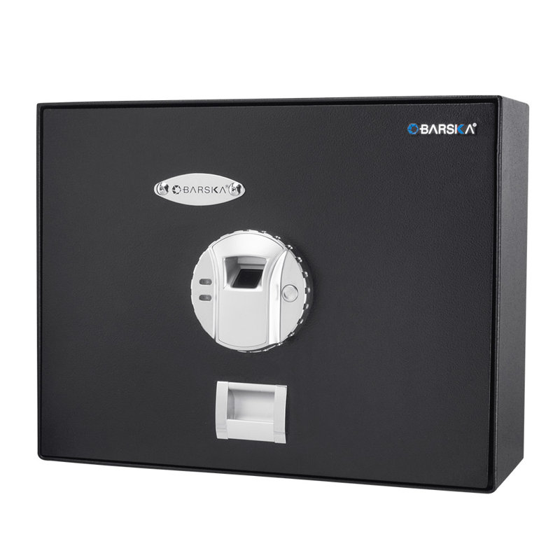 0.23 CUBIC FT TOP OPENING BIOMETRIC SAFE