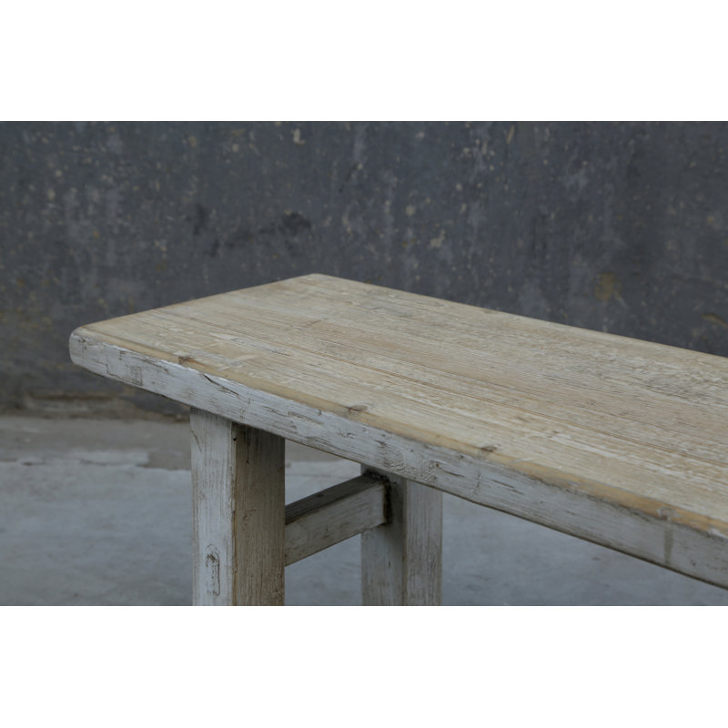 Stefano Solid Wood Dining Bench