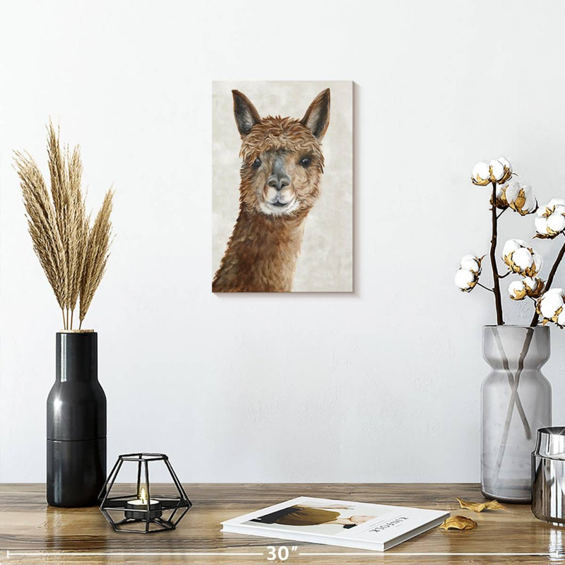 Brampt Suri Alpaca II, 12" H x 8" W