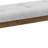 Dining Bench In Fabric With Tufting