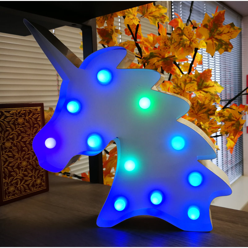 Grande chambre à licorne avec lumières del Pinero