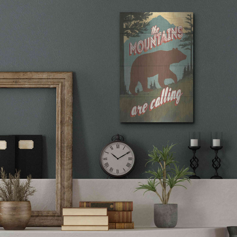 «Découvrez la nature sauvage» par Janelle Penner, H 16 po x l 12 po