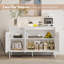Buffet avec DEL et station de charge-363429923