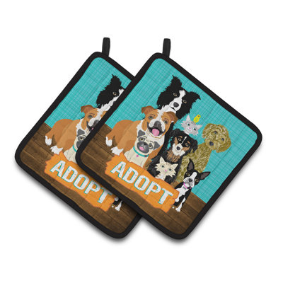 Caroline's Treasures Polyester Potholder