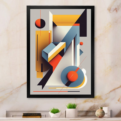 Ciasia - Picture Frame Print on Canvas