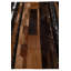 Tapis brun foncé Juliana