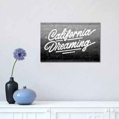 «Black California Series - Dreaming» par Philippe Hugonnard - reproduction de photo sur toile tendue
