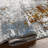Rectangle Pyrrha Abstract Machine Woven Polyester Area Rug in Rust-934472588