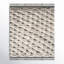 Benjamin Hand Knotted Natural/Black Area Rug-1650019990