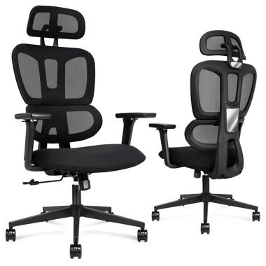 Active Task Chair ergonomic balance ball wobble office desk chair –  UncagedErgonomics