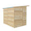 Haddon Pent 7 ft x 5 ft Shiplap Summerhouse