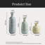 Ensemble de 3 vases en céramique-1736445712