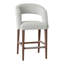Bryant Upholstered Stool with Solid Wood Frame-60079017-60079045