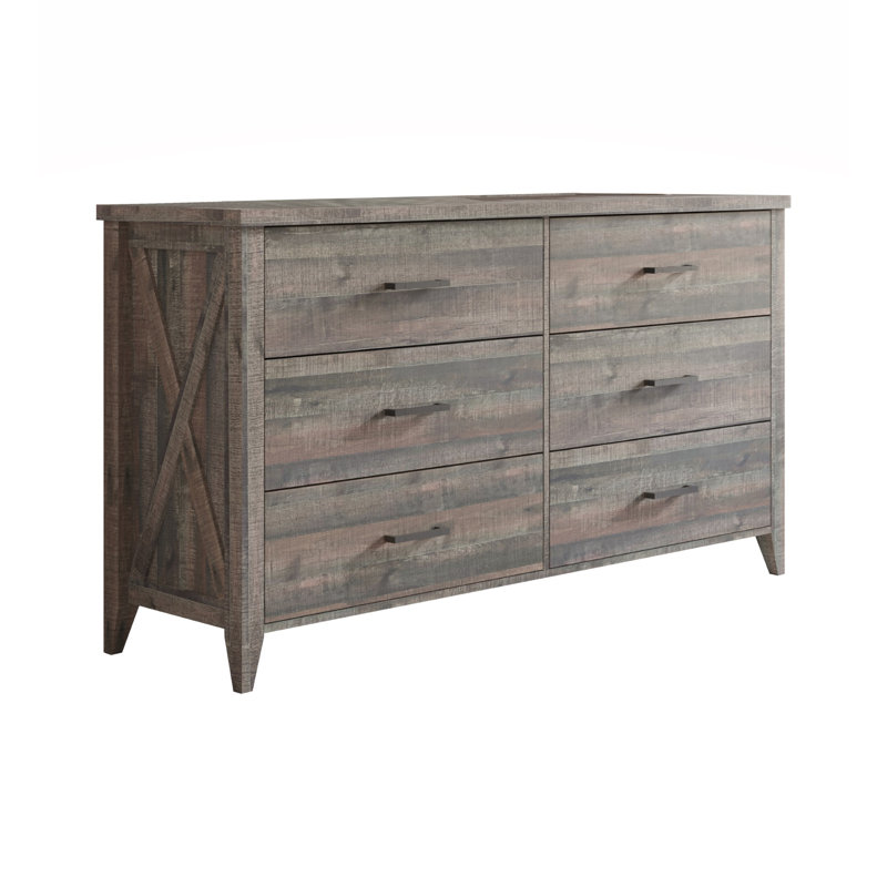 Commode standard à 6 tiroirs Cantin