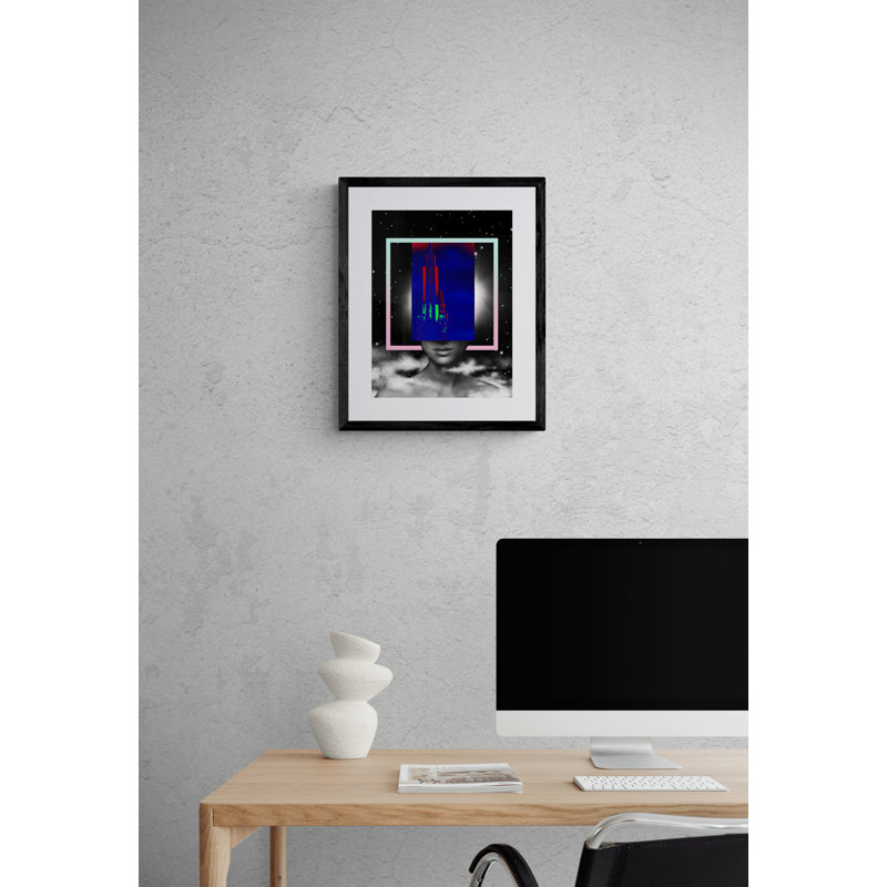 All Along The Watchtower, 32" H x 24" W