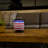 7'' Solar Powered Integrated LED Cylinder
