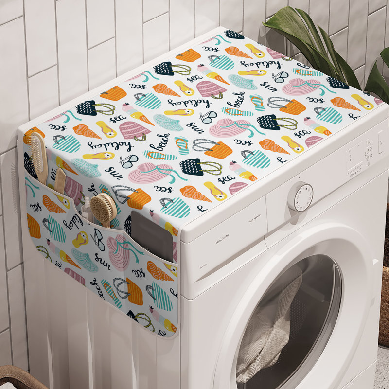 Ensemble de 2 bacs de rangement East East 47 "x 18,5" East Urban Home