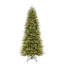 Lighted Artificial Fir Christmas Tree-2088898762