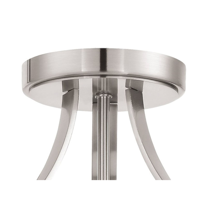Omeara Glass Semi Flush Mount