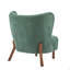 Fauteuil d'appoint rembourré Bella