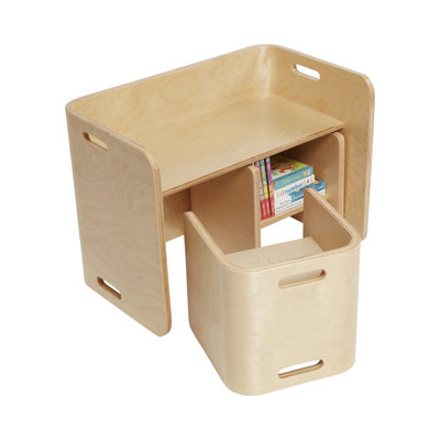 Bentwood Kids Table and Chair Set