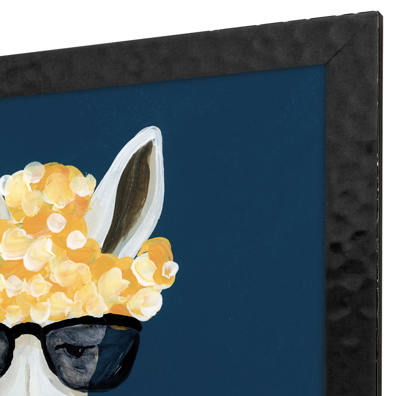Miami Alpaca Framed Art