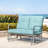 Bindman Powder Coated Aluminum Outdoor Glider-2014133369