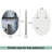Aayanna Flat Wall Mirror-1827569195