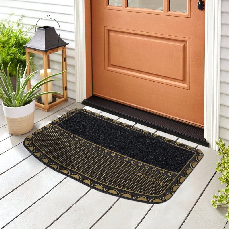 Paillasson Ottomanson 18 pi x 28 po, Or