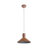 Meier 13" LED Pendant in Coffee-1358641185