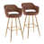 Brown Faux Leather/Gold Frame is out of stock