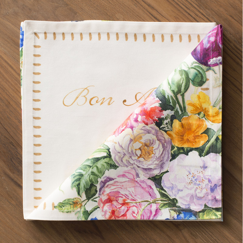 Cotton No Pattern Square Napkin