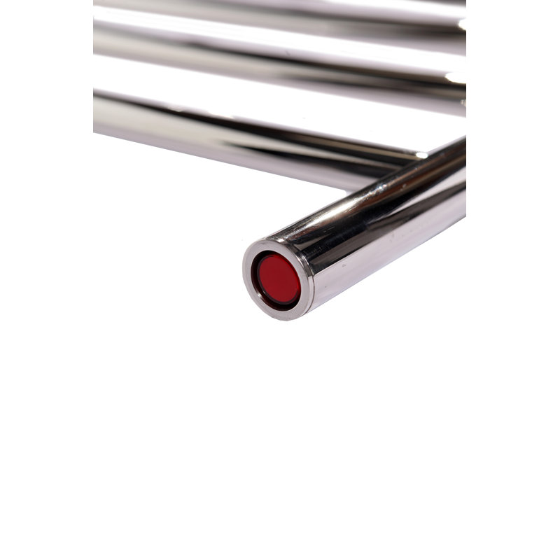 Chauffe-serviettes électrique mural 24 po x 60 po Kontour Linear , H 60 po x l 24 po x P 4 po, Chrome, À brancher