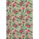Premium Machine Washable Dockside AMF1822 Nutcracker and Poinsettia Rug