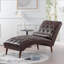Chaise longue rembourrée-1337585782