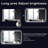 Rectangular Backlit Mirror Bathroom 30"X40"-1595099418