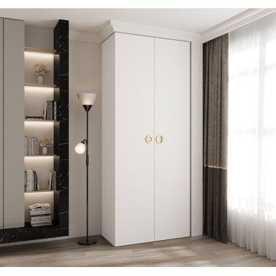 2 Door Wardrobe